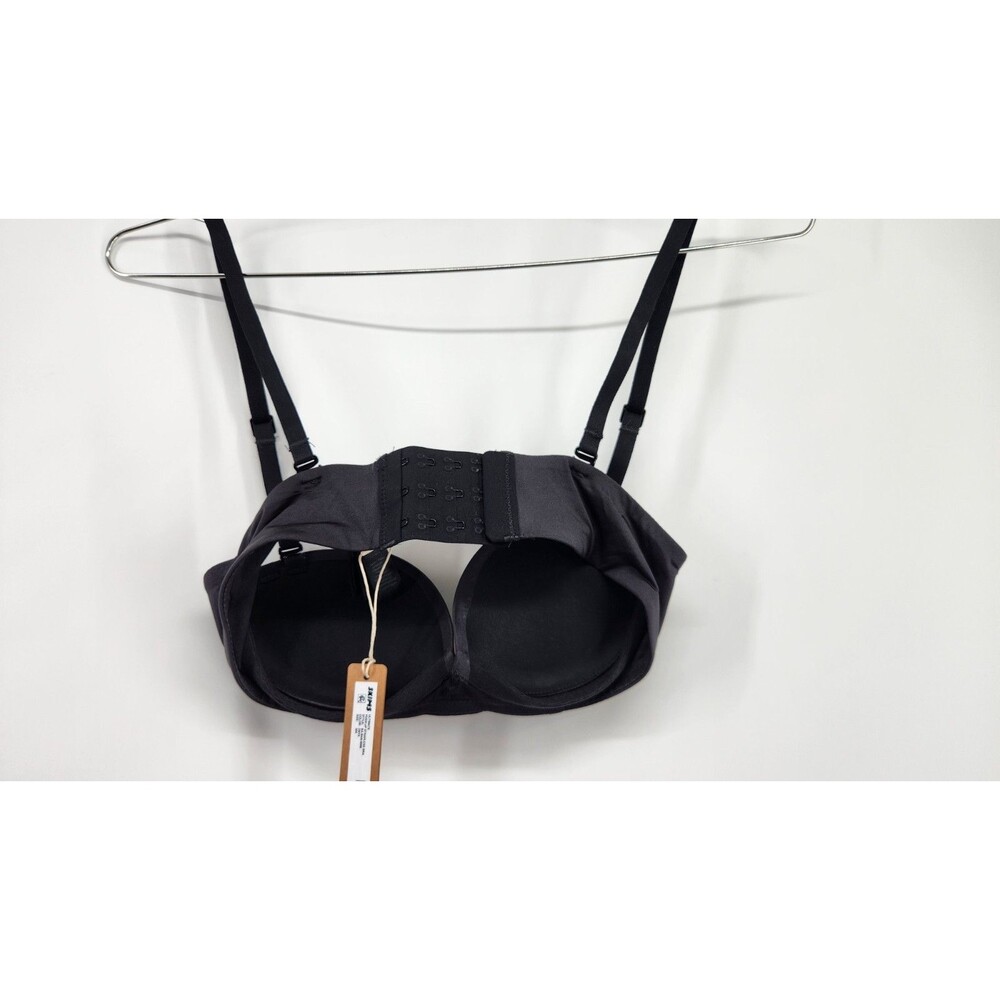 Skims 30A Onyx‎ Black Ultimate Push Up Strapless Bra BA-BAN-9056 NWT - Picture 3 of 4